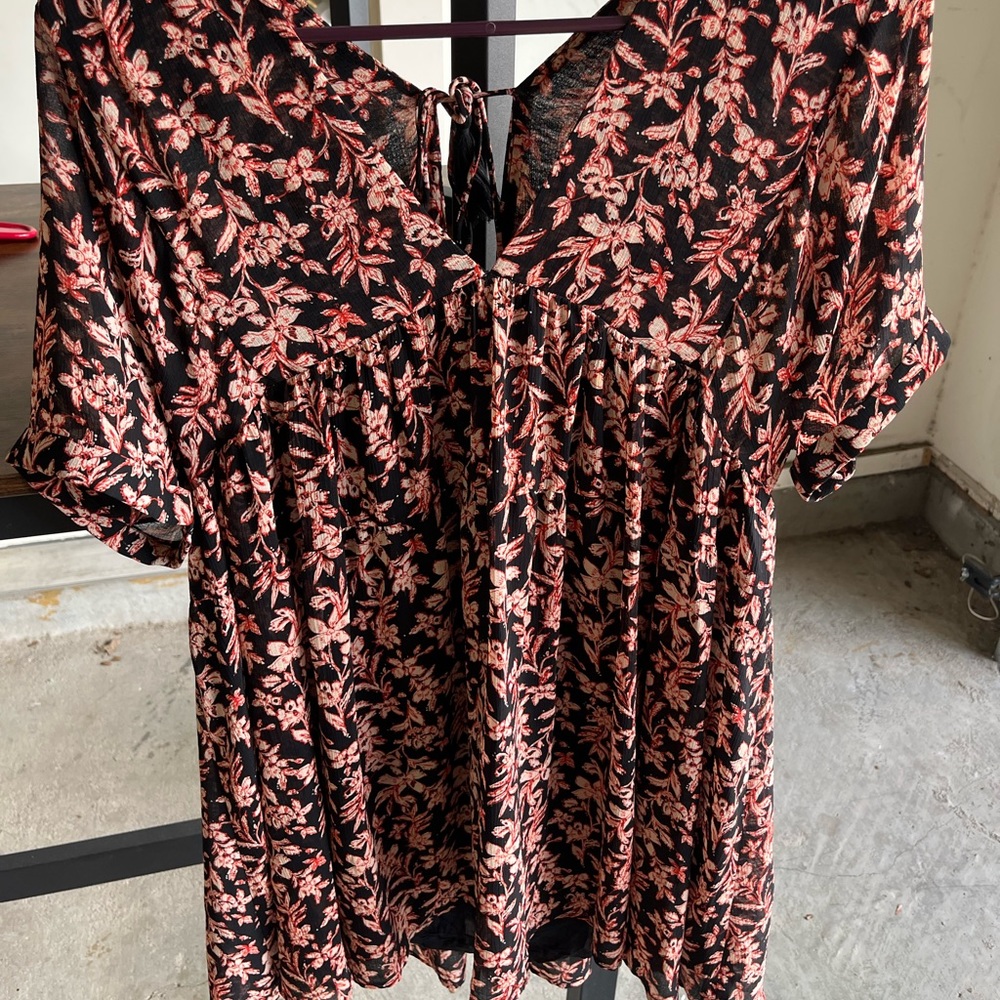 Free People Flower Dress